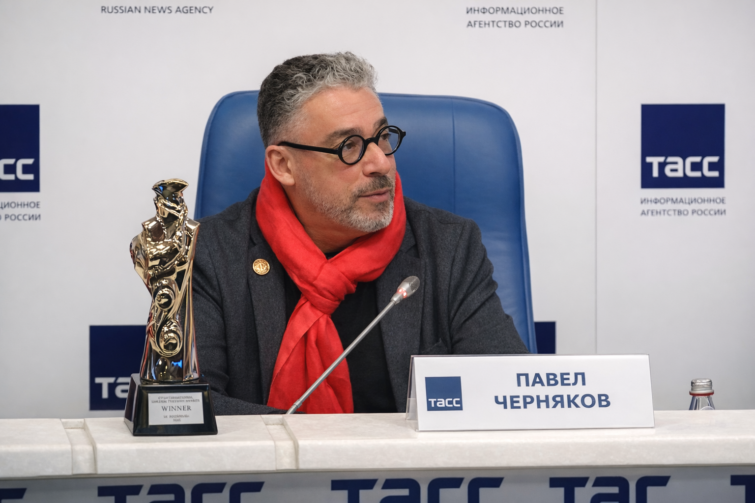 Пресс-конференция в ТАСС: старт девятого сезона премии «Золотой Трезини»