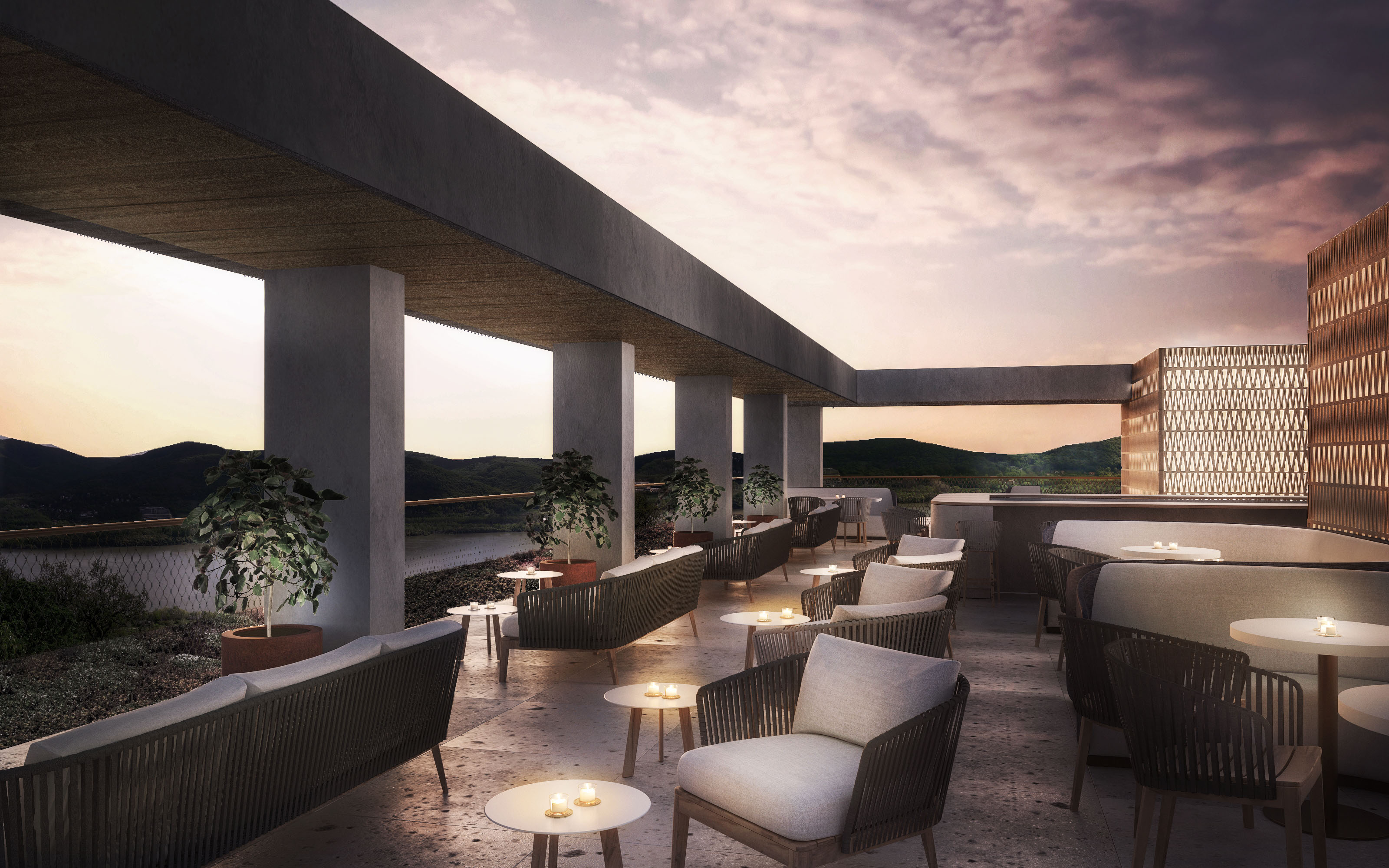 The Golden Trezzini / The Buda Resort (Visegrad, Hungary)