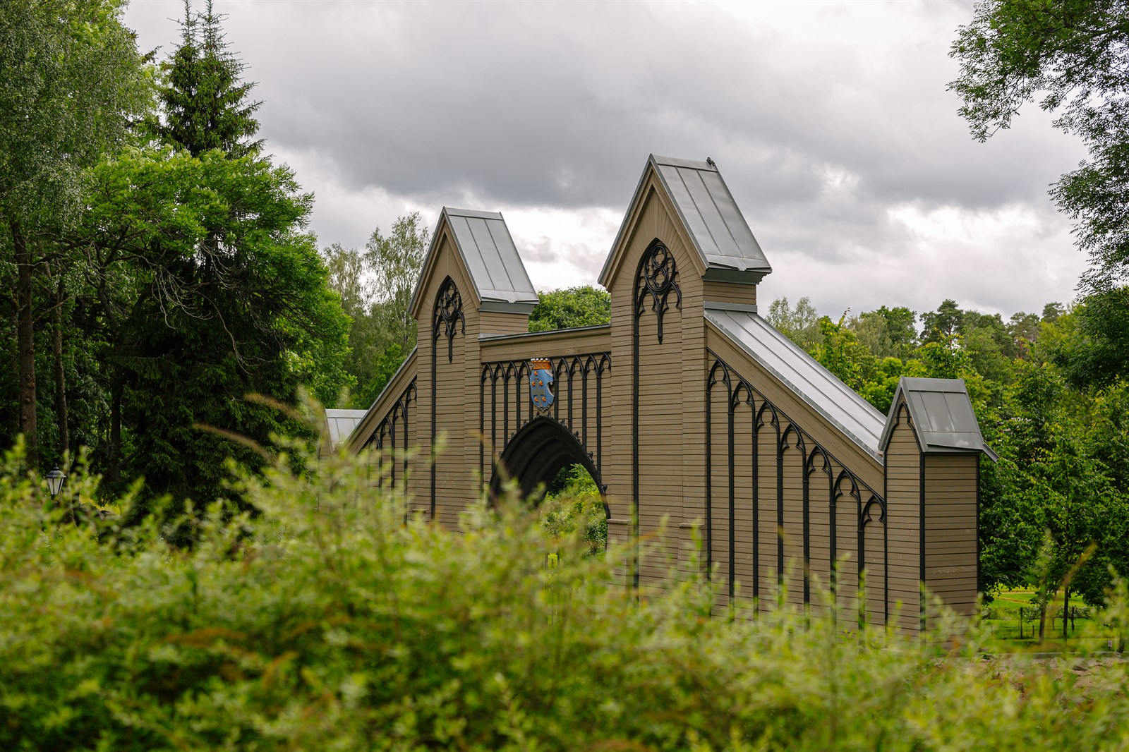 Фото: день в Монрепо